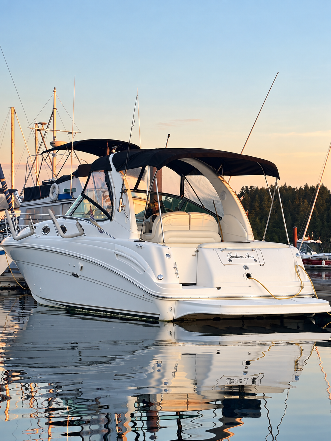 Barbara Ann Sea Ray Sundancer